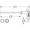 KS Tools 151.8130 inbusový šroubovák Velikost klíče: 2 mm