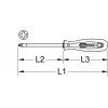 KS Tools 153.1021 1531021 křížový šroubovák PH 2