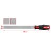KS Tools 1570123 Pilník Délka 370 mm 1 ks