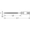 KS Tools 1570224 Pilník Délka 230 mm 1 ks