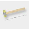 Brilliant Tools BT071925 BT071925 palička 480 g 280 mm 1 ks