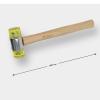 Brilliant Tools BT071930 BT071930 palička 640 g 320 mm 1 ks