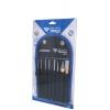 Brilliant Tools Sada dlát a vytloukačů závlaček, 8 ks BT085060
