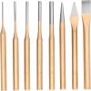 Brilliant Tools Sada dlát a vytloukačů závlaček, 8 ks BT085060
