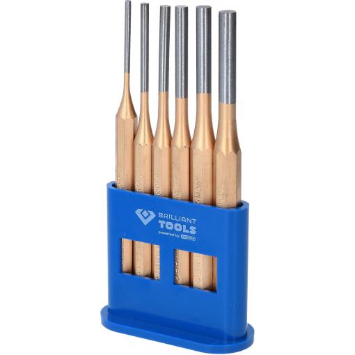 Brilliant Tools Sada vytloukačů závlaček, 6 ks BT085070