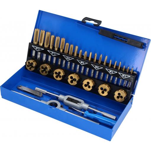 Brilliant Tools BT101950 BT101950 ruční závitník předřezávací závitník metrický 0.5 mm DIN 352 1 ks