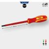 Brilliant Tools BT068004 VDE šroubovák pro šrouby Microstix Šířka čepele: 5.5 mm Délka dříku: 125 mm DIN ISO 8764
