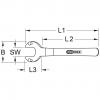 KS Tools 9638245 963.8245 Klíč k ventilu cisterny