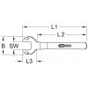 KS Tools 9638246 963.8246 Klíč k ventilu cisterny
