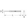 KS Tools Vytlačka na závlačky BROZEplus, 8 mm 9632597