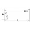 KS Tools Upínací kolík, Ø 19 mm 9632516