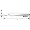 KS Tools Křížové dláto BROZEplus, 400 mm 9632483