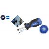 Brilliant Tools BT030901 šroubovák pro šrouby Microstix Šířka čepele: 5 mm Délka dříku: 38 mm