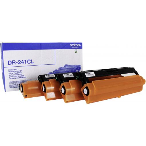 Brother buben DR-241CL originál černá, azurová, purppurová, žlutá 15000 Seiten DR241CL