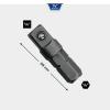 Brilliant Tools BT020909 BT020909 adaptér zástrčného klíče Pohon (šroubovák) 1/4 (6,3 mm) 30 mm 1 ks