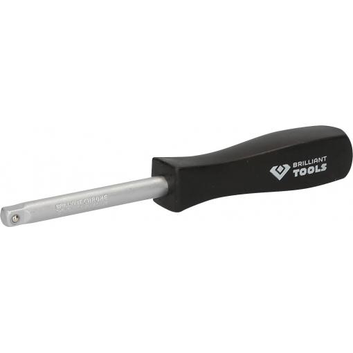 Brilliant Tools BT020901 BT020901 nástrčná rukojeť Pohon (šroubovák) 1/4 (6,3 mm) 150 mm 1 ks