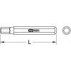 KS Tools 975.1004 bit inbus speciální ocel niklováno 1 ks