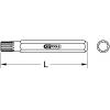 KS Tools 975.3005 Bit XZN M5 speciální ocel 1 ks