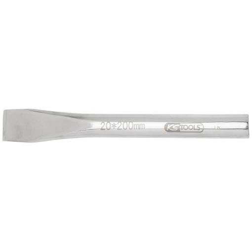 KS Tools Ploché dláto Z NEREZOVÉ OCELI, 30 x 500 mm 9643108