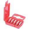 KS Tools 911.2319 9112319 bit Torx T 20 speciální ocel niklováno C 6.3 5 ks