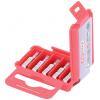 KS Tools 911.2322 9112322 bit Torx T 25 speciální ocel niklováno C 6.3 5 ks