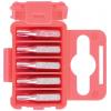KS Tools 911.2322 9112322 bit Torx T 25 speciální ocel niklováno C 6.3 5 ks