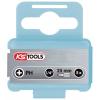 KS Tools 910.2201 9102201 křížový bit PH 1 Ušlechtilá ocel V2A nerezové C 6.3 5 ks