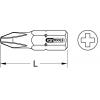 KS Tools 910.2201 9102201 křížový bit PH 1 Ušlechtilá ocel V2A nerezové C 6.3 5 ks