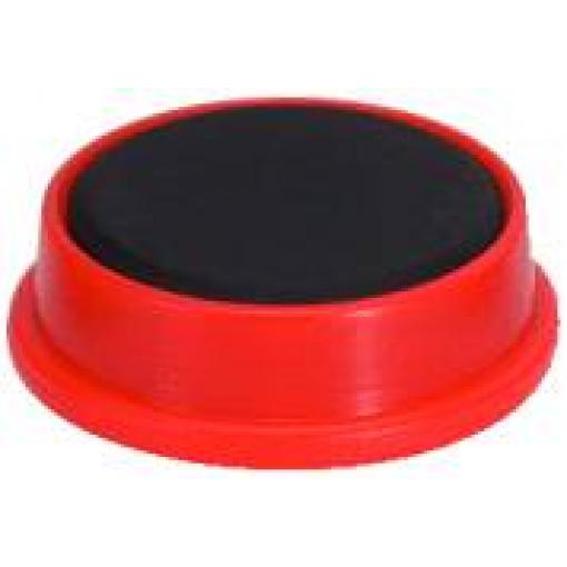 KS Tools 8600882 Sada magnetů, Ø 25 mm, červená, 10 ks v balení (Ø) 25 mm 10 ks