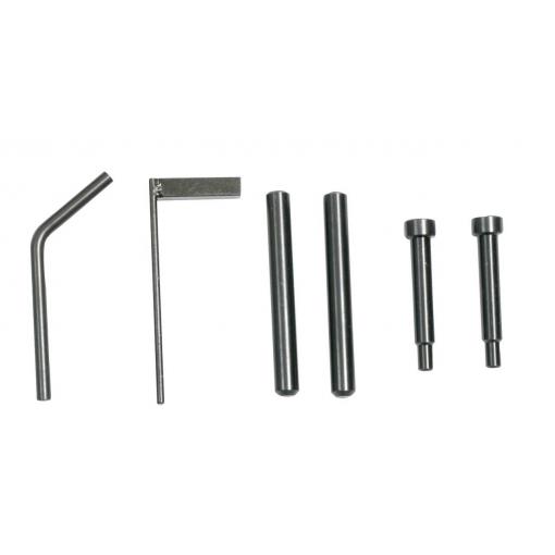 KS Tools 4000200 Sada blokovacího nářadí na klikové hřídele pro OOP, 6 ks