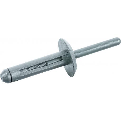 KS Tools 1509652 Náhradní nýty 10 kusů, 17,2 x 6,6 mm