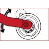 KS Tools 4002175 Sada nářadí na opravu motorů pro VAG, 6 ks motorů AUDI 2,0