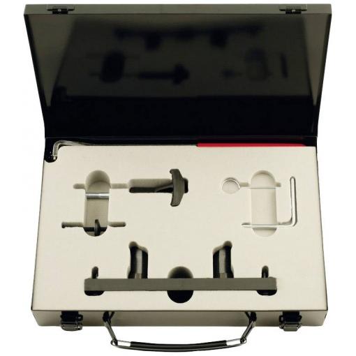 KS Tools 4002175 Sada nářadí na opravu motorů pro VAG, 6 ks motorů AUDI 2,0