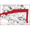 KS Tools 4000850 Sada nářadí na opravu motorů pro BMW / Mini / PSA, 7-dílná, 1,4 + 1,6 motorů