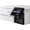 Epson EcoTank ET-8500 multifunkční tiskárna inkoustová barevná A4 tiskárna, skener, kopírka duplexní, LAN, USB, Wi-Fi, Tintentank systém