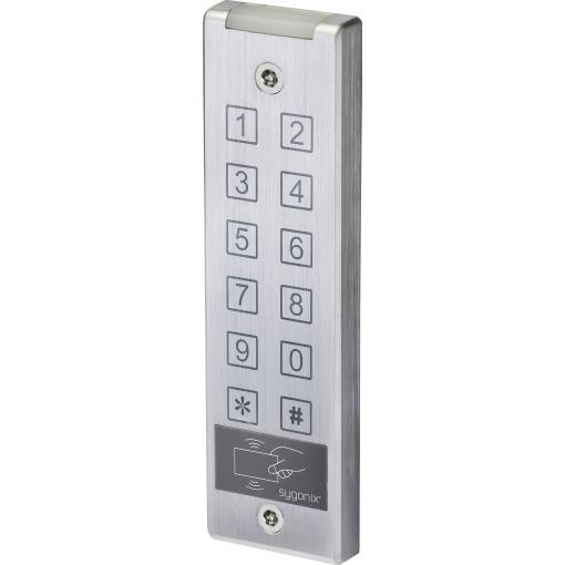 Sygonix SY-4777290 kódovací klávesnice s RFID na omítku 12 V/DC, 24 V/DC IP65 s dotykovou obrazovkou