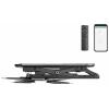 SpeaKa Professional SP-TVCM-510 TV stropní držák 58,4 cm (23) - 139,7 cm (55) motorizovaný, naklápěcí, ovládaný aplikací lze zaklapnout, s dálkovým ovladačem