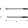 KS Tools 5164890 Univerzální nástrčný klíč