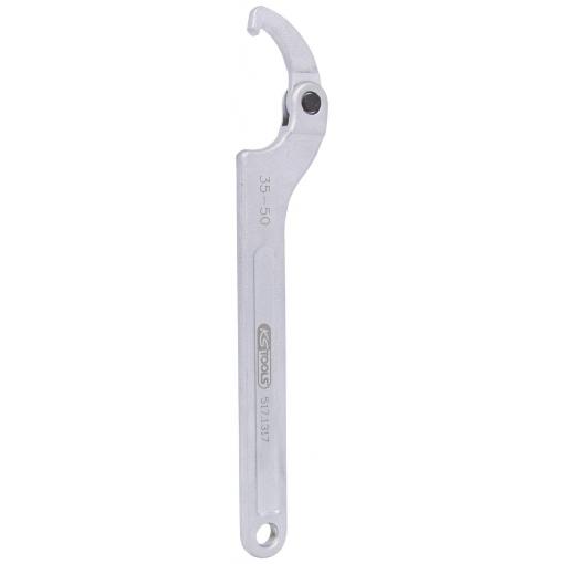 KS Tools 5171317 517.1317 hákový klíč Délka klíče (cm) (jen pro nadpis) 35 - 50 mm