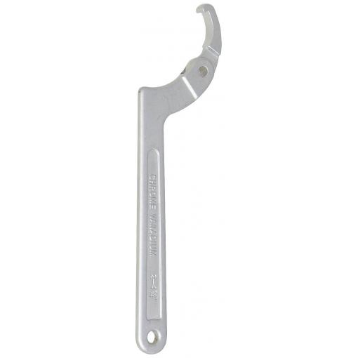 KS Tools 5171304 517.1304 hákový klíč Délka klíče (cm) (jen pro nadpis) 50 - 120 mm Délka klíče (palce) (jen pro nadpis) 2 - 4 3/4