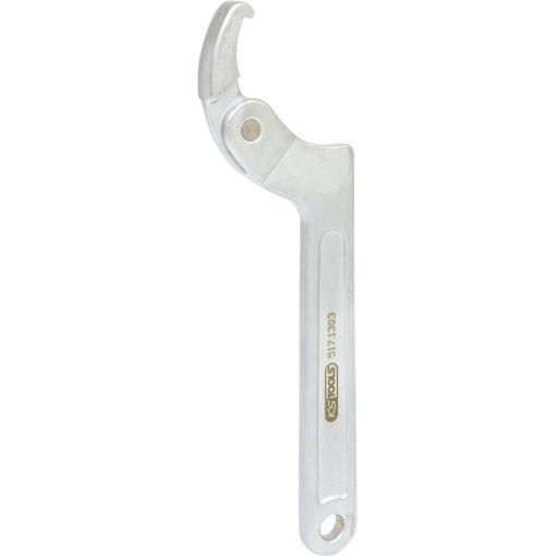 KS Tools 5171303 517.1303 hákový klíč Délka klíče (cm) (jen pro nadpis) 32 - 76 mm Délka klíče (palce) (jen pro nadpis) 1 1/4 - 3