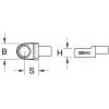 KS Tools 5162308 Klíč na krabice 8 mm