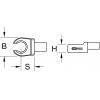 KS Tools 5162514 Klíč na krabice 14 mm