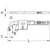 KS Tools 5171329 517.1329 hákový klíč Délka klíče (cm) (jen pro nadpis) 20 - 100 mm