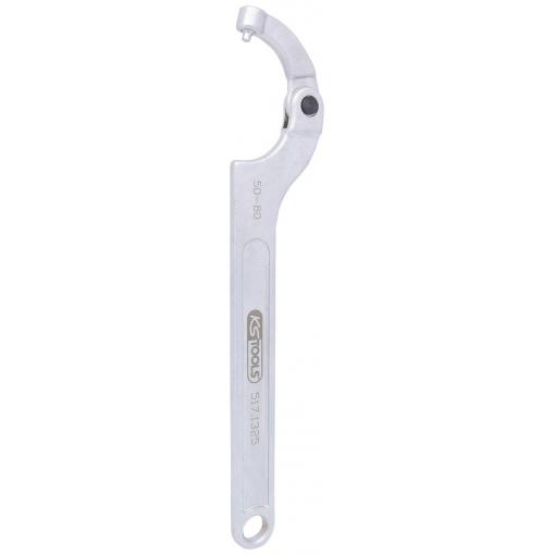 KS Tools 5171325 517.1325 hákový klíč Délka klíče (cm) (jen pro nadpis) 50 - 80 mm