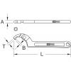 KS Tools 517.1318 5171318 hákový klíč Délka klíče (cm) (jen pro nadpis) 50 - 80 mm