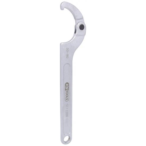 KS Tools 517.1318 5171318 hákový klíč Délka klíče (cm) (jen pro nadpis) 50 - 80 mm