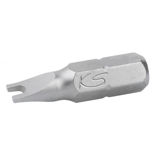 KS Tools 911.2919 plochý bit s drážkou 10 mm speciální ocel C 6.3 1 ks