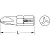 KS Tools 911.2922 Tri Wing bit 4 speciální ocel E 6.3 1 ks