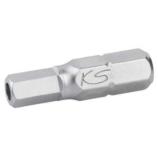 KS Tools 911.2958 bit inbus speciální ocel niklováno C 6.3 1 ks